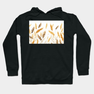 Fall Autum Wheat Harvest Hoodie